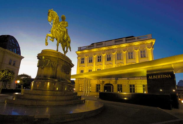 Musensaal in der Albertina
