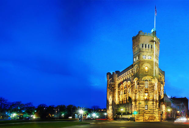 The Saunders Castle at Park Plaza