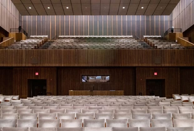 The Cleveland Museum of Art - Gartner Audiorium