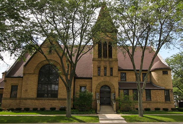 New England Congregational Church