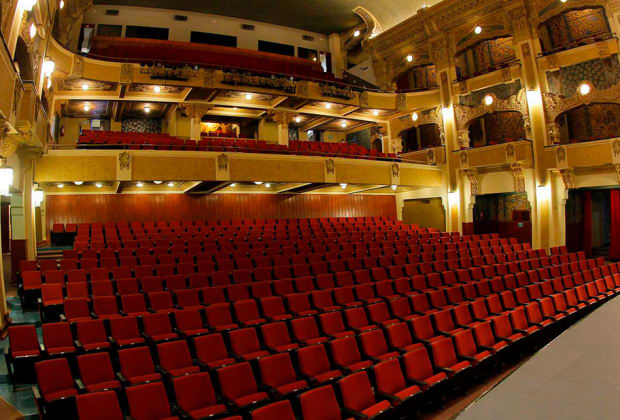 Teatro Isauro Martinez