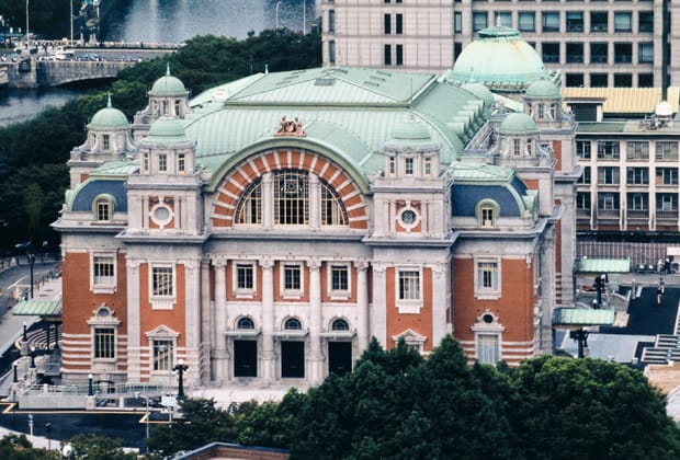 Osaka City Central Public Hall