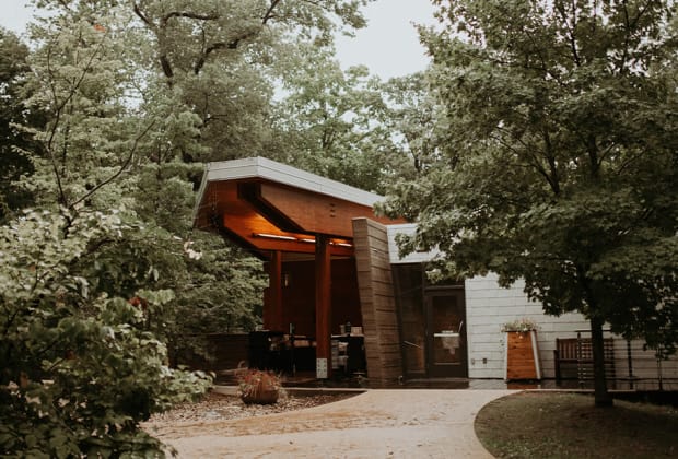 The Bissell Tree House at John Ball Zoo