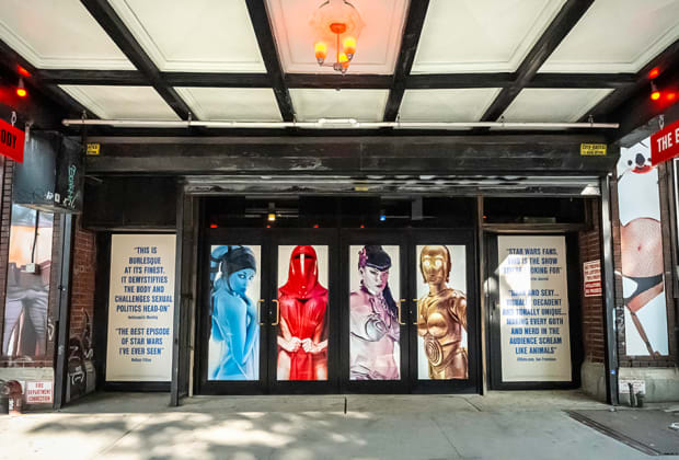 Orpheum Theatre - NYC