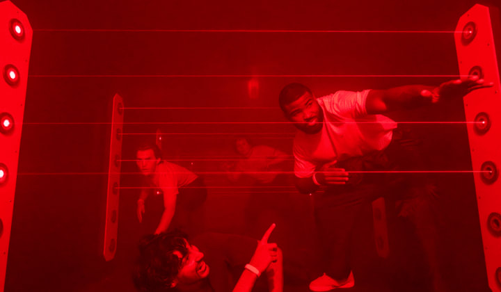 Red Reflex — Room 2