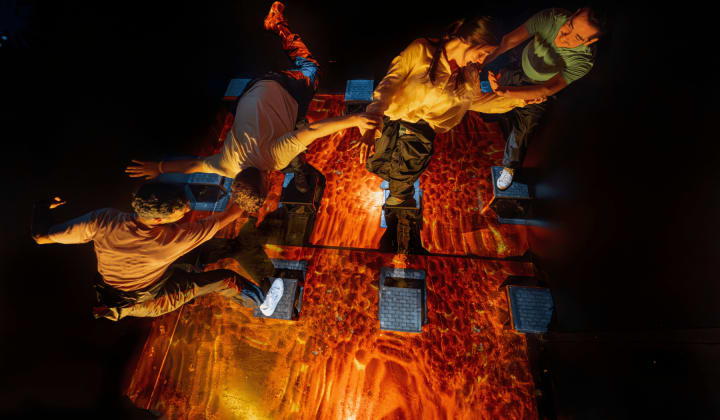 Orange Outrun — Room 4