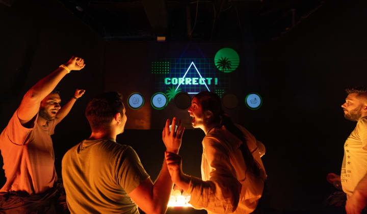 Full-Body, High-Energy Action