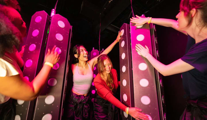 Pink Panic — Room 1