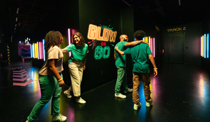 A Multi-Room Escape Adventure