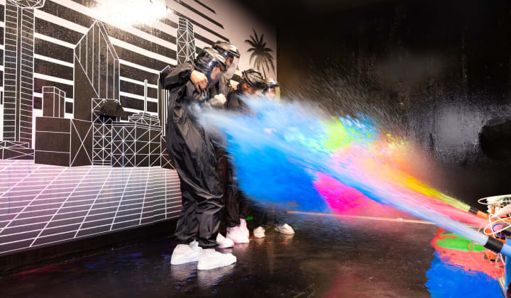 Shared Adrenaline and Fun