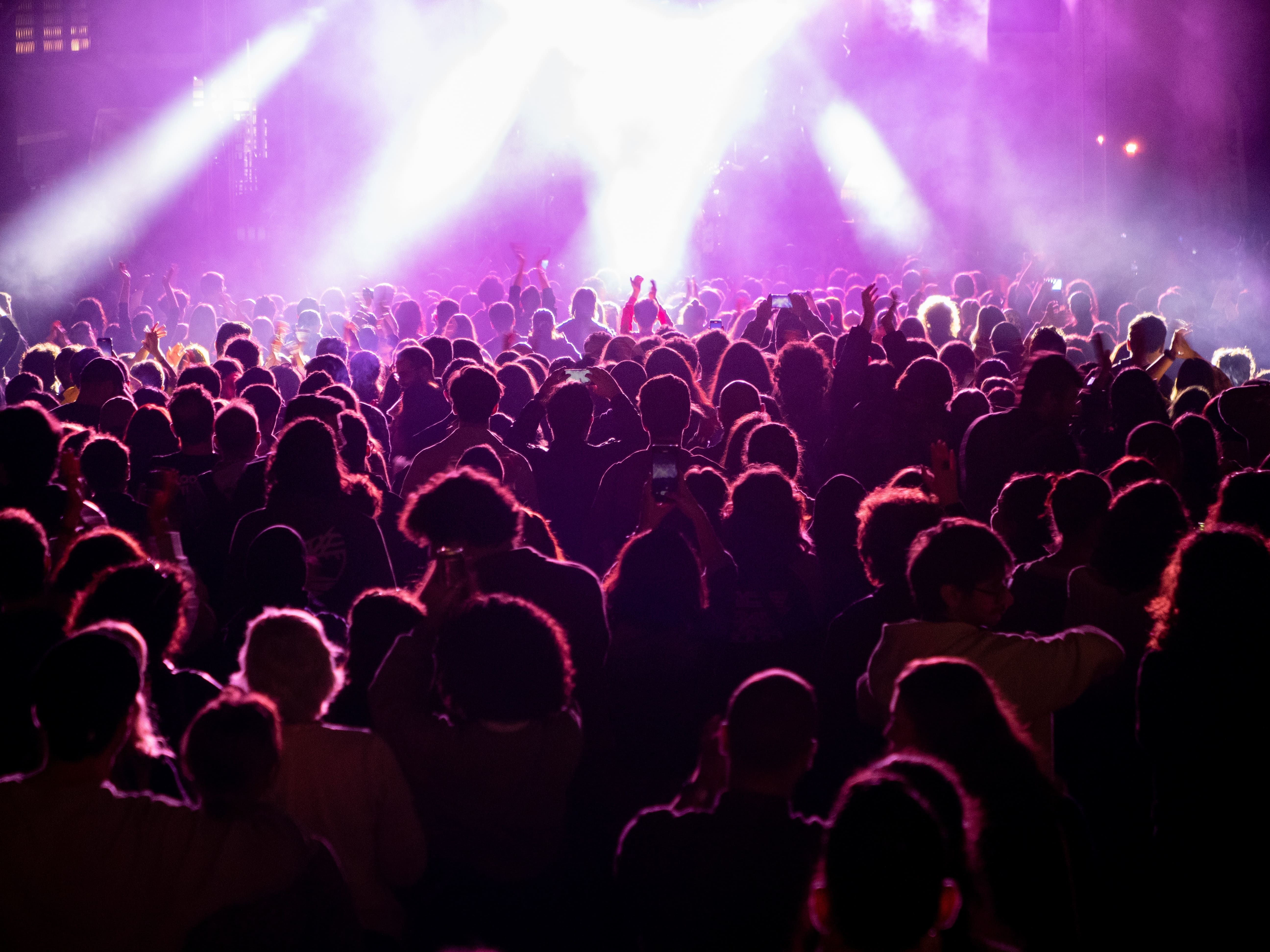 Concerts and festivals