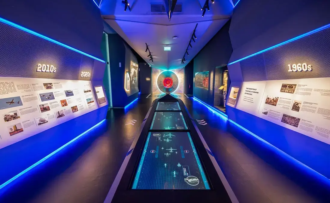 Air Force Museum Experiences - Defence Collective Singapore Featured Event