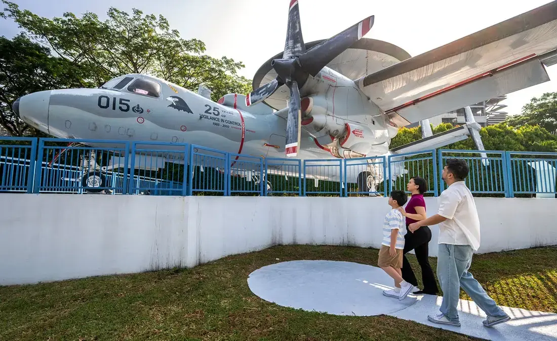Air Force Museum Experiences - Defence Collective Singapore Featured Event