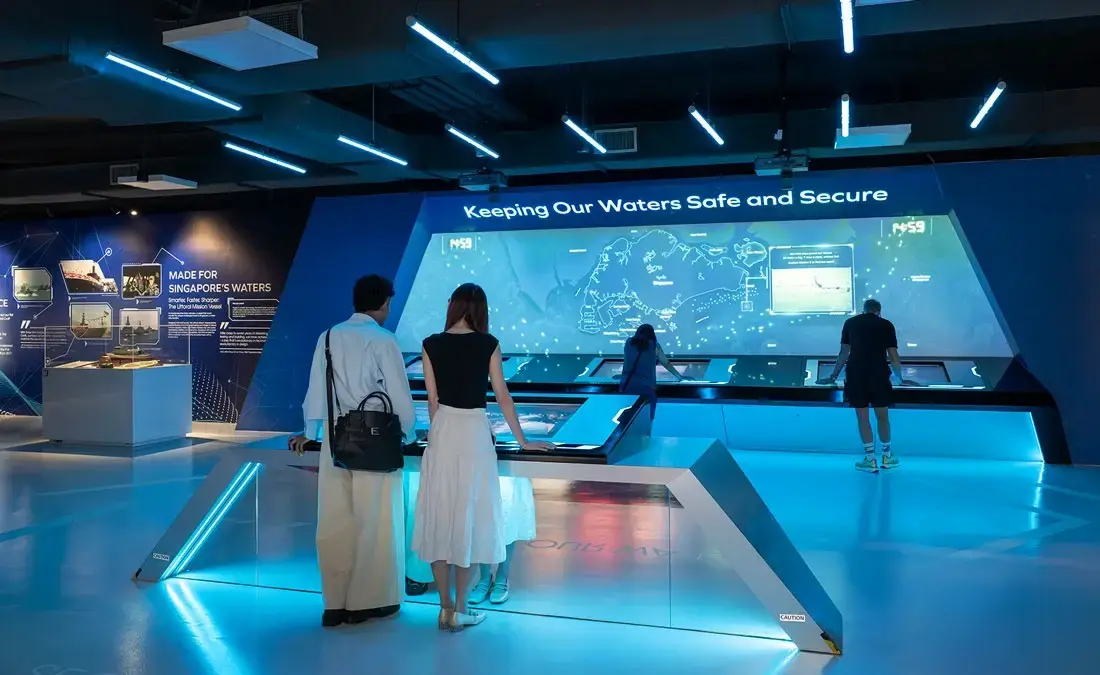 Navy Museum Experiences - Defence Collective Singapore Featured Event