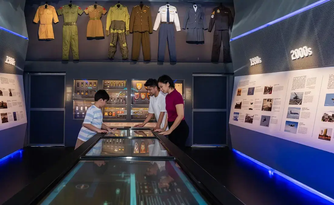 Air Force Museum Experiences - Defence Collective Singapore Featured Event