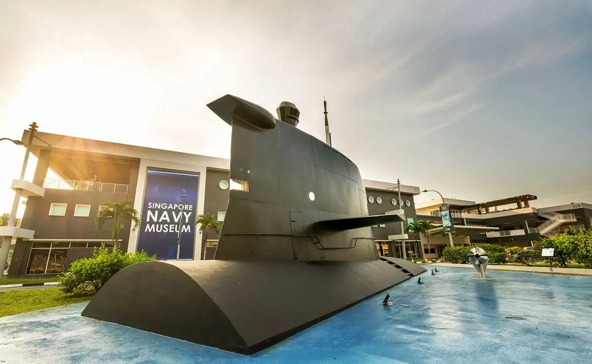 Museums and Activities Tickets - Defence Collective Singapore Featured Event